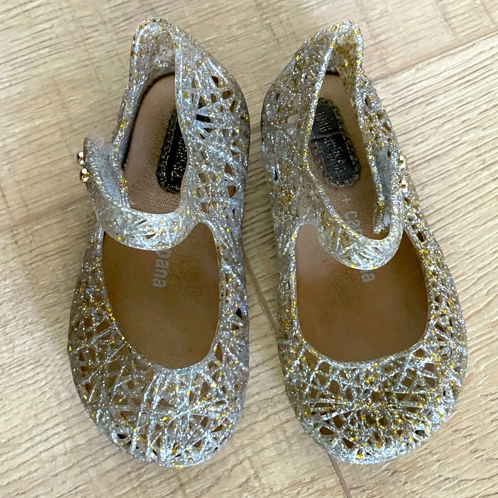 Mini Melissa campana Mary janes size 21
